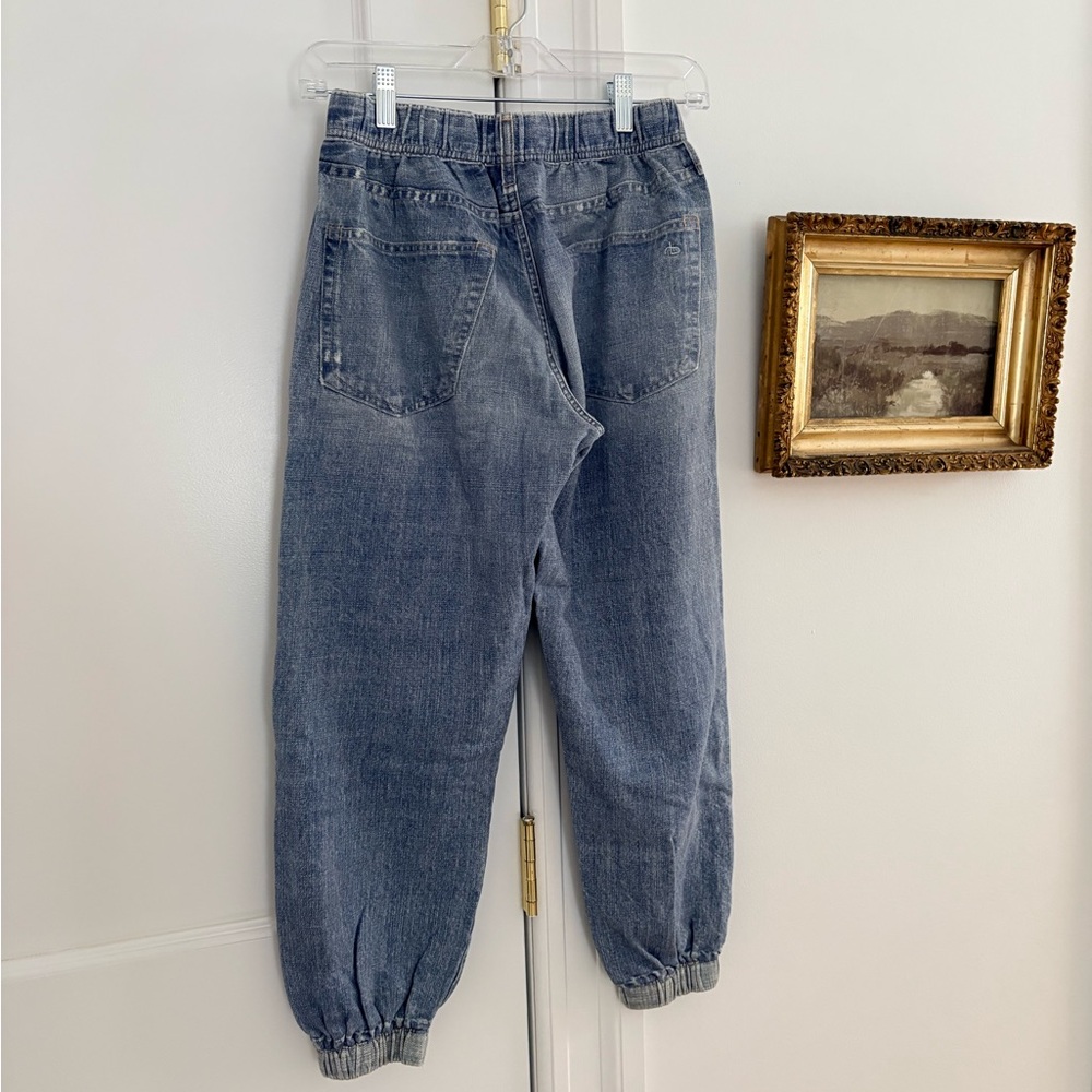 Rag & Bone Blue Miramar jogger jeans - Picture 2 of 5
